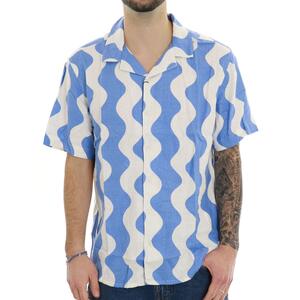 CAMICIA TYLER BLU